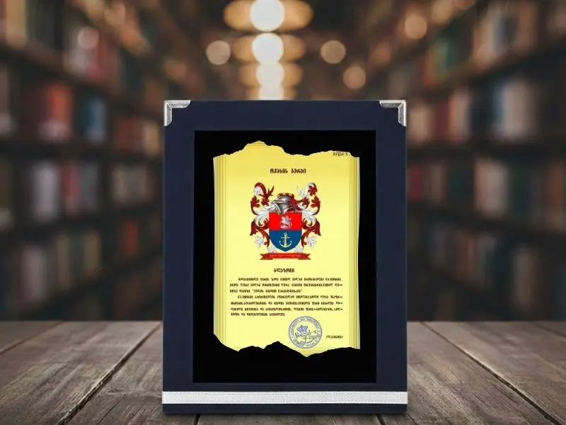 ქართული საგვარეულო გერბი