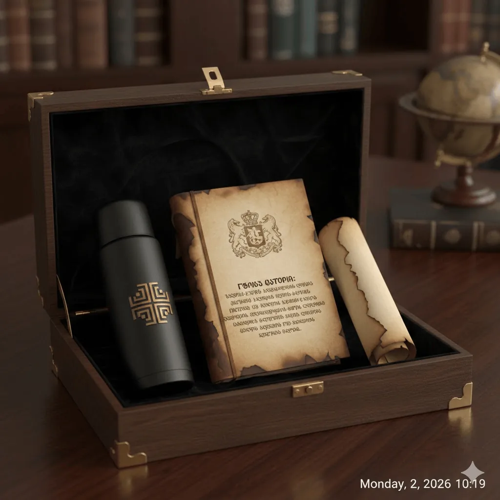 Gold box — ინდივიდუალური შეკვეთა — ფოტო 3